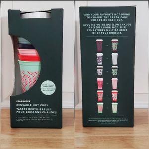 Starbucks cups